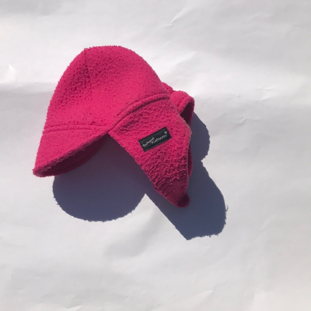Child’s fleece hat